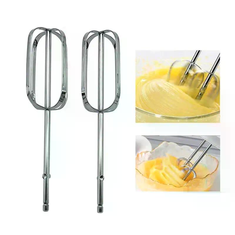 Stainless Steel Hand Mixer Beaters - Universal Whisk Attachments, 1/2pcs Replacement for Electric Mixers, Rust-Resistant