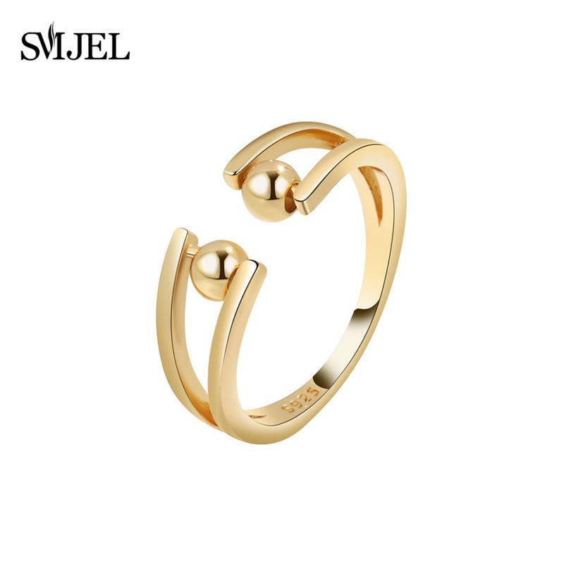 

Роскошные 2022 тревожные кольца Fidget Spinner кольца для женщин Кристалл свадебные бисерные кольца спиннинг антистрессовые украшения для пальцев подарки Adjustable