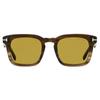 Men S Dax SunglaSSeS Tf751 55e Brown Melange 50mm 55e