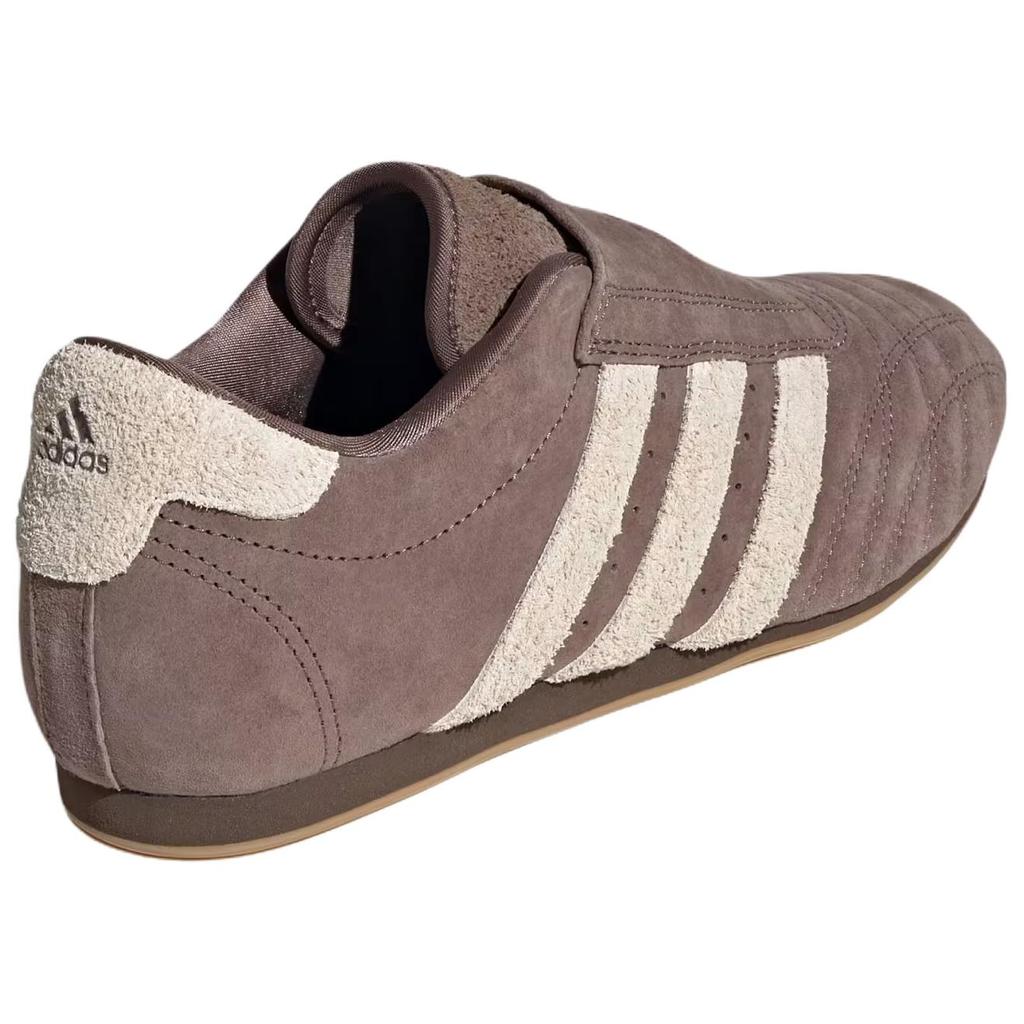 adidas Taekwondo Bequeme und Leichte Niedrige Trainingsschuhe Damen Braun JQ3605