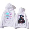 Bluzy z kapturem Arcane Jinx Mężczyźni Kobiety Odzież Harajuku