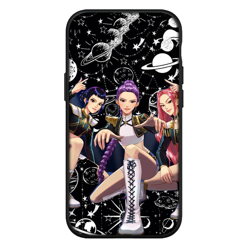for Samsung Galaxy S25 S24 S23 S22 Ultra FE Plus A17 A37 A57 A56 A55 A06 A16 A15 A36 A26 A35 A05 A25 A54 A34 Case X Zoey KPop Mira Demon Rumi Hunters