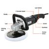 8 Variable Speed Car Polisher Electric Floor Polisher 220-240V Car Polishing Machine Buffer Sander Tool Kit UK 1400W
