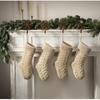Knitted Christmas Sockings Santa Socks Christmas Decorations  Festive Supplies