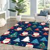 Christmas 266 Carpet Perfect for Entryway Study Room Dormitory Bedrooms Anti-slip Rug Office Home Decor Gift for Festivals