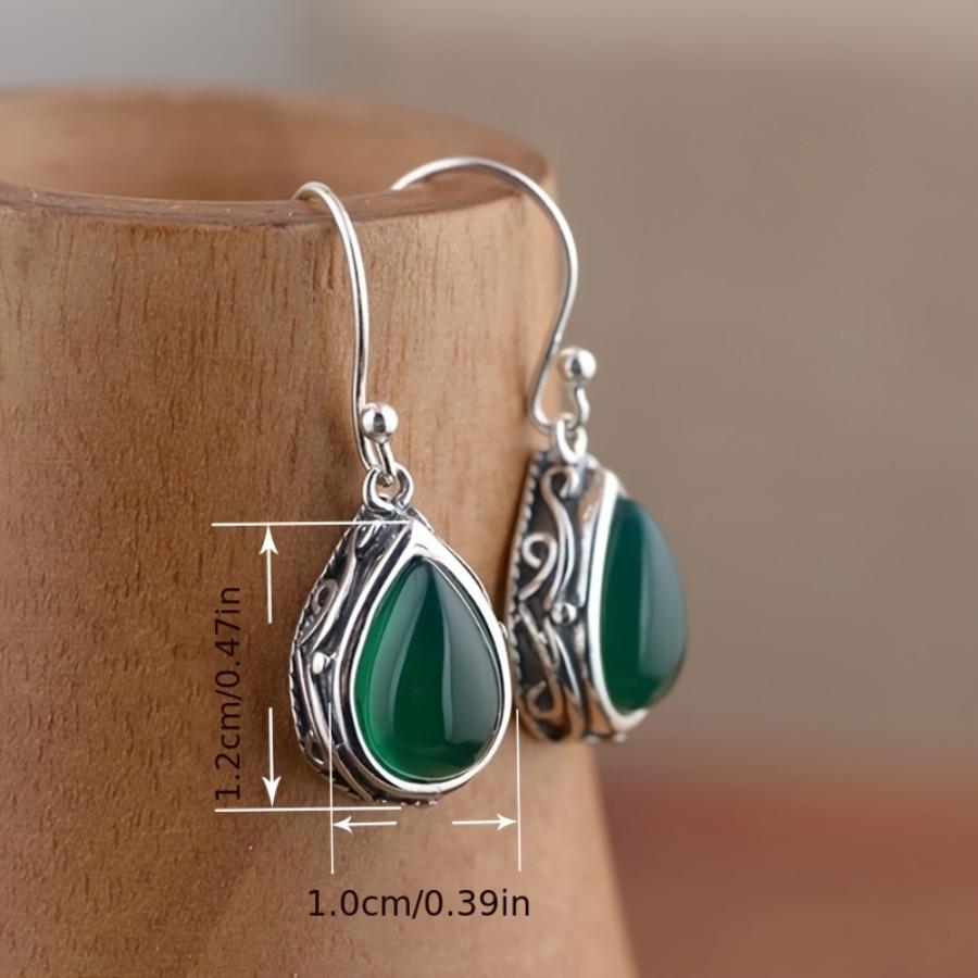 Hot Selling Water Drop Earrings, Vintage Earrings and Jewelry, Suitable for Women and Girls, Christmas Gifts, Vacations, Daily Wear