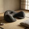 Meditation Cushion Memory Foam Contoured Seat Pillow Floor Lounger Chair