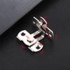 Multi-Purpose Sliding Door Cabinet File Cabinet Furniture Lock Bolt 90 Degree Easy Install