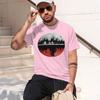 Vintage Sports Printed Unisexs Tshirt Graphic T Shirts D Tops Vintage Tee 2026 New Model
