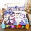 IDOLiSH7 Bedding Set Single Twin Full Queen King Size Bed Set Adult Kid Bedroom Duvet cover Sets 3D Print Anime Bed Sheet Set