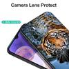 For Poco M3 Pro 5G Case 6.5" Xiaomi Redmi Note 10 5G Phone Back Cover Bumper POCOPHONE Black Tpu Case Lion Wolf Tiger Dragon