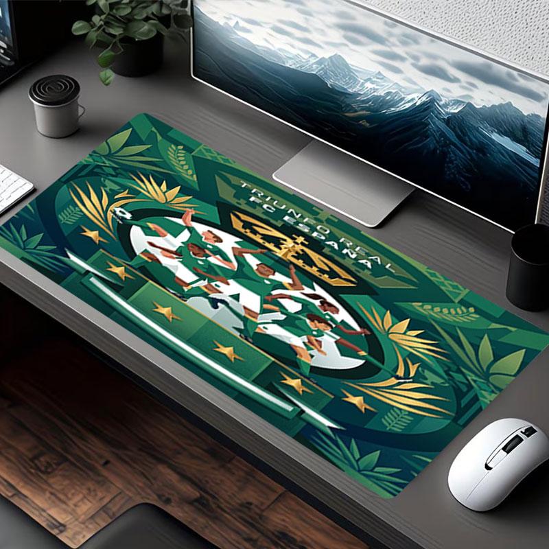 Club Santos Laguna Print Mouse Pad, for Keyboard Pad Laptop PC Mat for Office Home Use, Desk Decor, Perfect Birthday Gift for Gamers