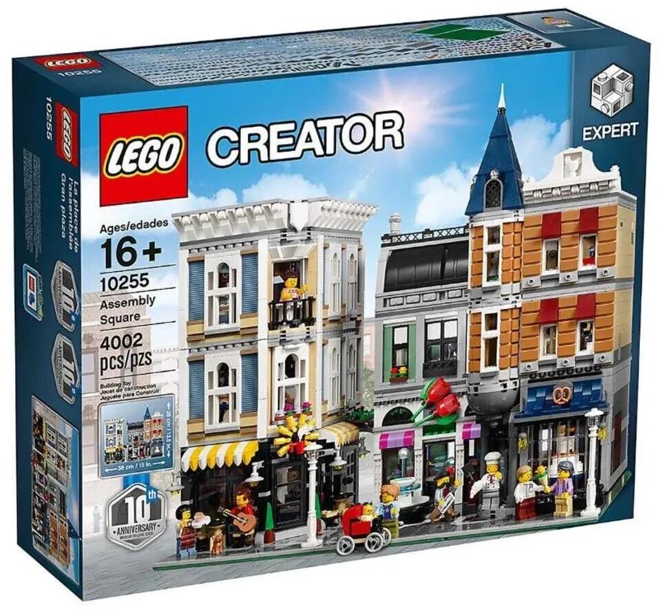 LEGO конструктор Creator – Городская жизнь (10255)