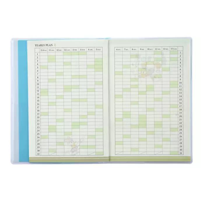 Disney Donald Friends Planner Schedule Book B6 2026 Japan NEW Disney Store