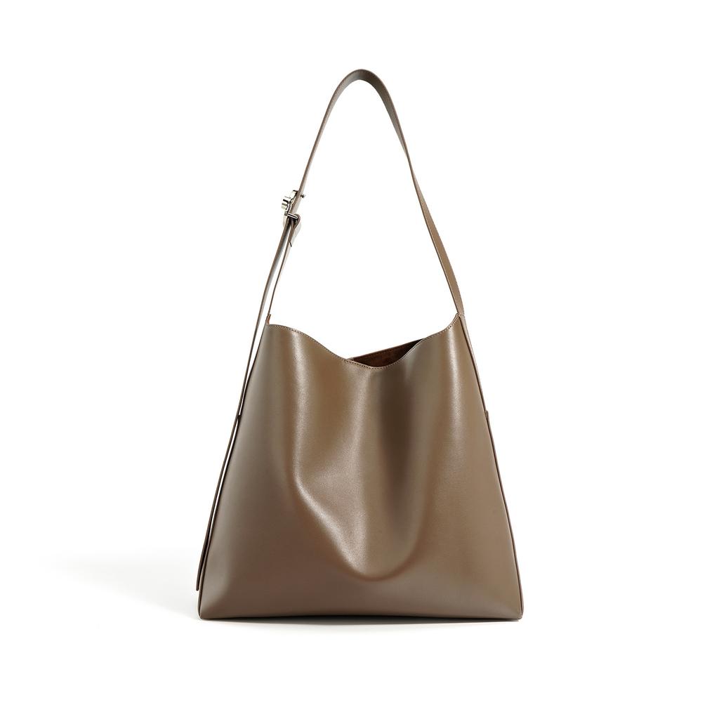 Nischendesign Große Tasche Damen Neue Großraum-Bucket-Bag Einzelne Schulter Crossbody Damenhandtasche
