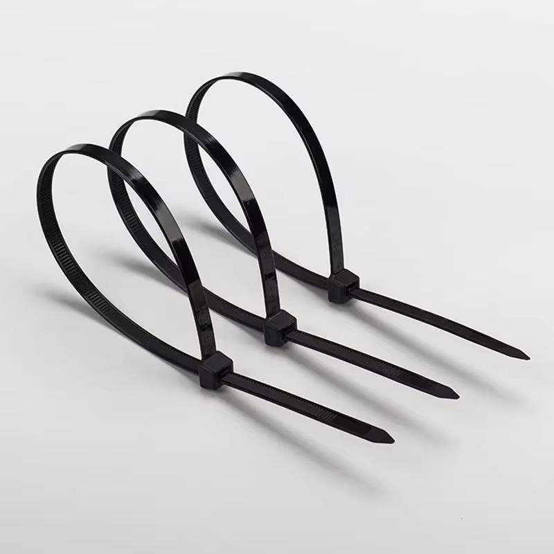 Fascetta autobloccante in nylon di plastica 100 pezzi nera 5x300 fascetta fermacavo anello di fissaggio fascetta 4x200 fascetta avvolgicavo con cerniera set fascetta in nylon
