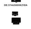 3746500XKZ1DA fits the driver's side window regulator switch on the base H7 model without silver trim.