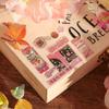 Mr. Paper Retro Scenery Sticker Book - Japanese Student Series