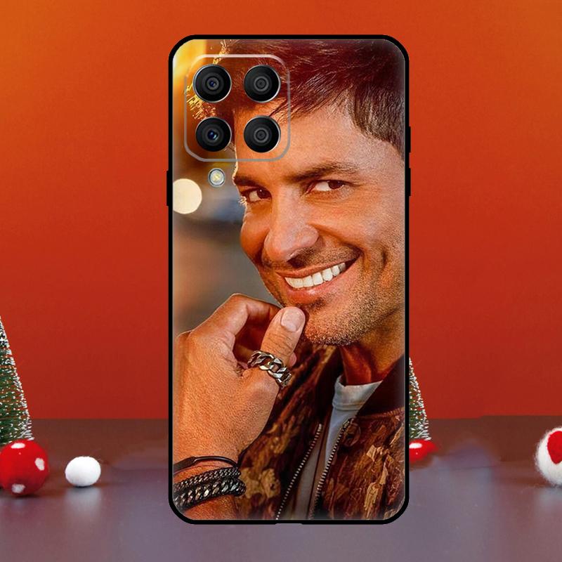Chayanne Dance With Me For Samsung Galaxy M52 M32 M12 M11 M21 M31 M13 M33 M35 M53 M55 M15 M14 M34 M54 M06 M16 Case
