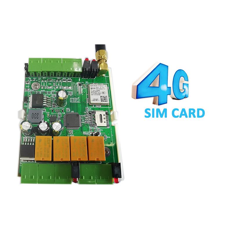 4G GSM Remote Controller for Water Pump & Door Opener - RTU400 Upgrade