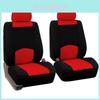 4 Stück Sitzbezüge Universal für Auto Polsterbezug Abdeckung Vorne Auto Abdeckung Sitz
