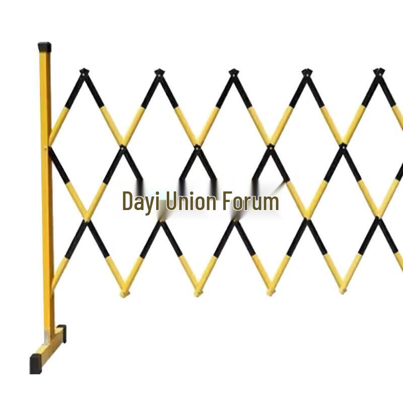 Fiberglass Retractable Safety Barrier