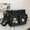Japanische Harajuku Schultaschen für Teenager-Mädchen Lässige Mode Umhängetasche Trendige Umhängetasche Schülerrucksack Handtaschen