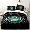 Dallas Stars 3pc set Perfect for bedroom use Comfortable bedding set includes a duvet cover and two pillowcases Ideal birthday or Christmas gift
