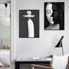 Arte Ritratto di donna Pittura decorativa Portico Camera da letto Pittura murale Senza cornice Cuadros Decoracion Dormitorio Abstract Anime