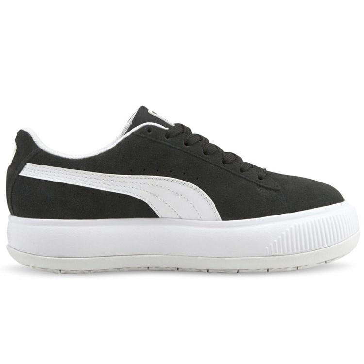 (WMNS) PUMA Suede Mayu 'Noir Blanc' Femme 380686-02