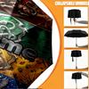 Custom Name Personalized Harry potter Print Umbrella, Auto Open Close, 8‑Rib Sturdy Frame, Commute Camping Hiking Use, Birthday Gift