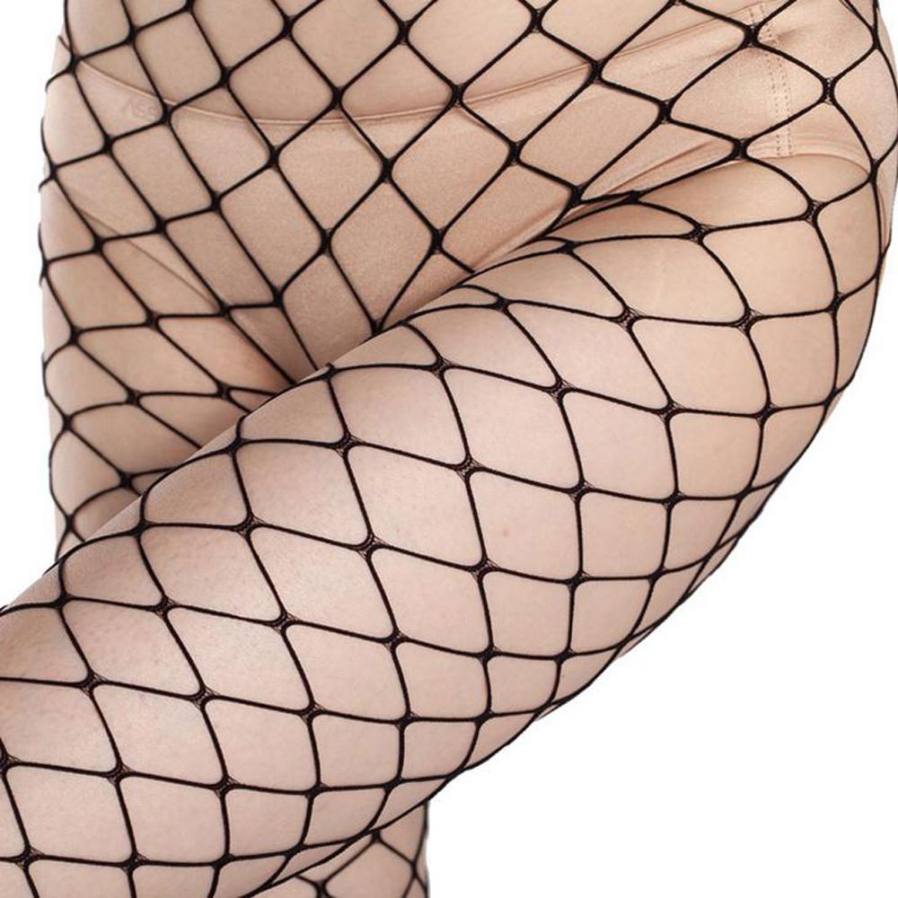 Sexy Womens Lingerie Fishing  Lace Top Garter Belt Thigh Stocking Pantyhose