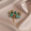 Exquisite Dragonfly Brooches For Women Clothing Coat Jewelry Accessries Gifts