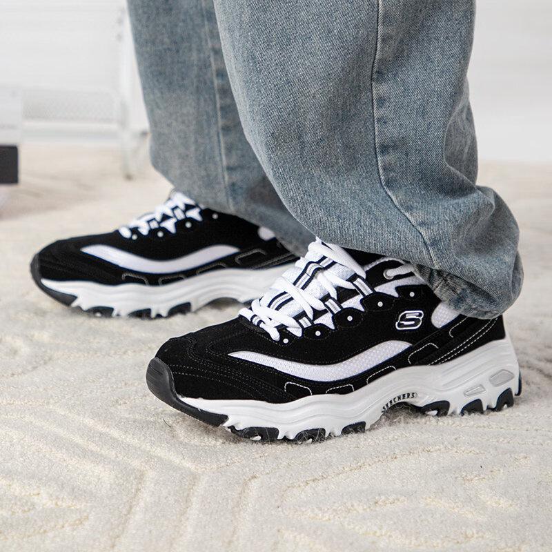 Skechers Men s Seasonal Sport Lifestyle Shoes 52675-BKW 10.5