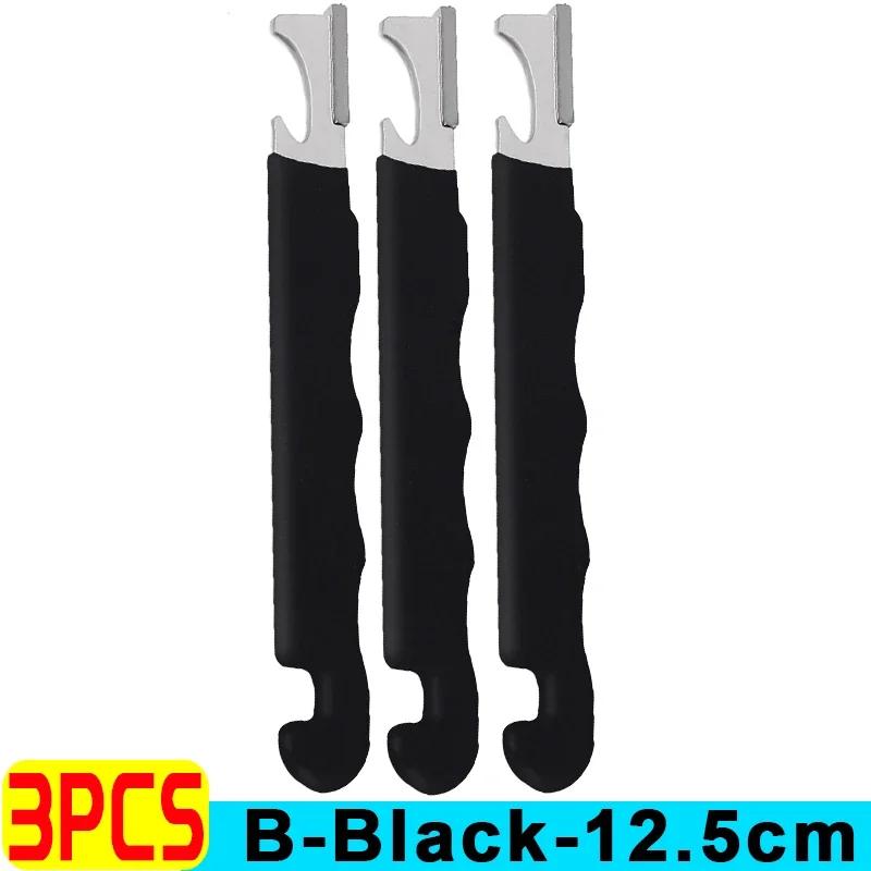 1/10pcs Knife Sharpener Alloy Steel Scissors Manual Quick Grinding Sharpeners with Non-Slip Handle Outdoor Portable Scraper Tool