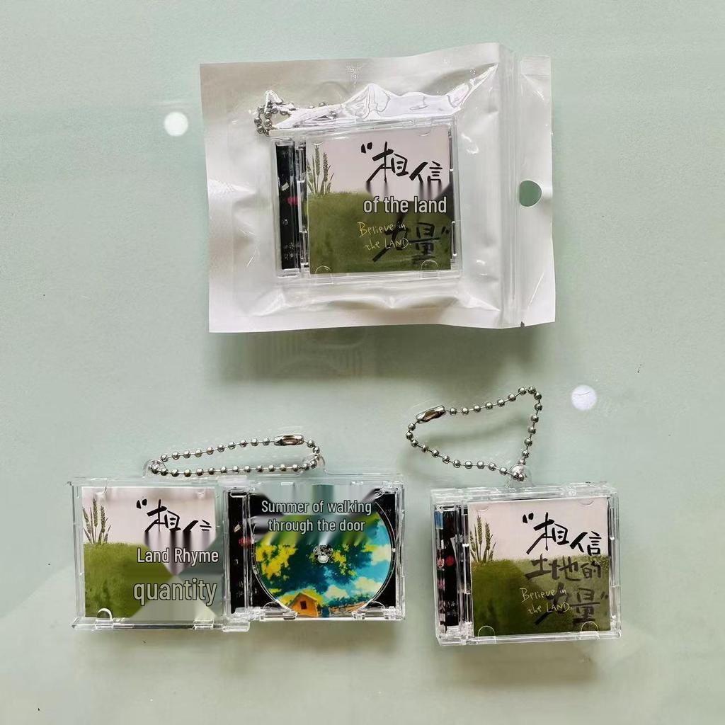 Anime Filmstar Acryl Anhänger Schlüsselanhänger - Individuelles Schallplatten Design