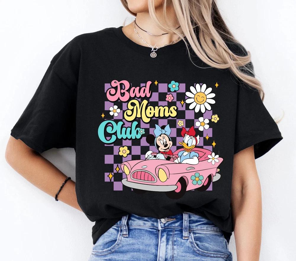 Disne Bad Mom Club And Daisy Unisex Unisex Unisex TShirt 23 S