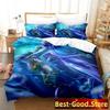 3d Cartoon Game Freedom Planet Bedding Set Printed Bed Set With Pillowcase Bed Duvet Cover Soft Queen King Size Bedclothes Home