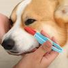 Cleaning Clip Pet Tear Marks Brush Pet Tool Pet Eye Cleaner Eye Excrement Brush  Dog