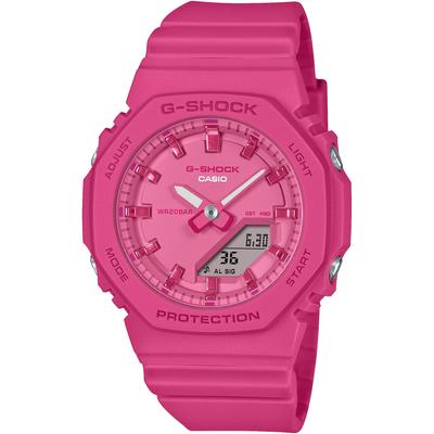 G-Shock Dameur POWER PINK, Miljøvenligt, Officielt Japan Model GMA-P2100PP-4AJF, Lyserød