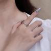 Elegant Women's Minimalist Non-Fading High-End Cold Style Ring