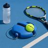 1/2Pcs Tennis Trainer with String Ball, Portable Tennis Solo Practice Rebounder, Tennis Ball Training Equipment for Beginner