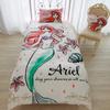 Set husă pilotă Ariel Pilotă pentru mărime single 3 piese (Față de pernă, Cearșaf, Husă) Paturi/Futon - SB-61
