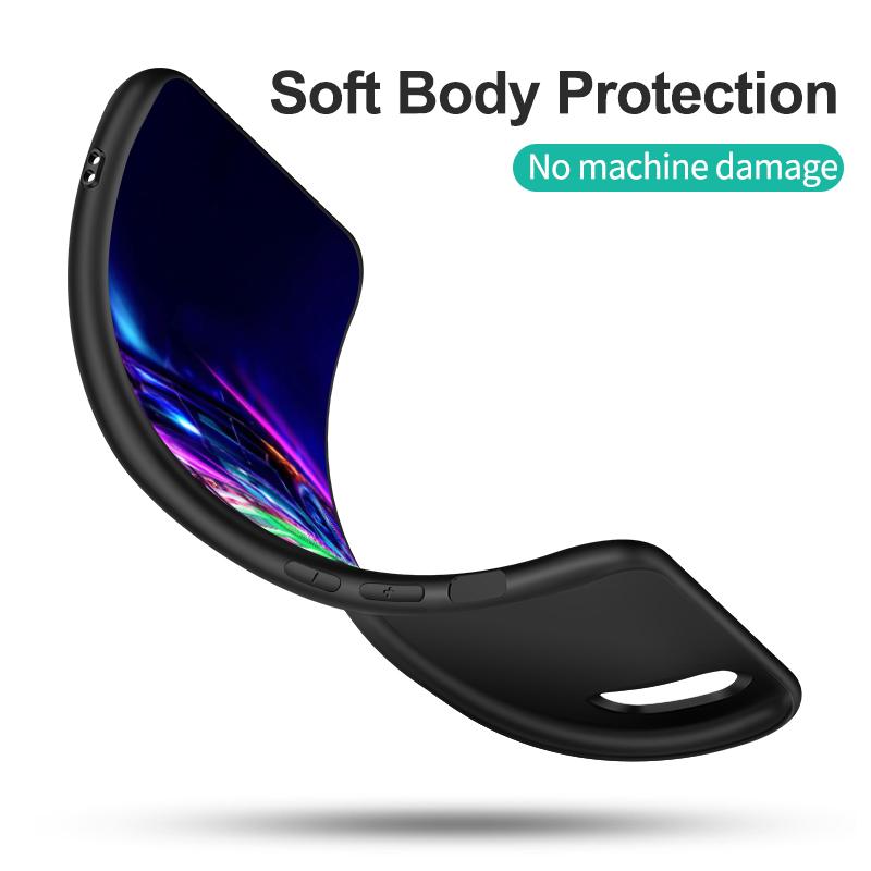 Black Tpu Case For Realme Q5 X XT X2 X3 Superzoom X50 V13 Q3i X7 PRO Ultra GT Master Edition Sports Cool Car Man