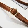 Fashion Woven Beach Solid Wood Handbag All-match One-shoulder Messenger Female Bag