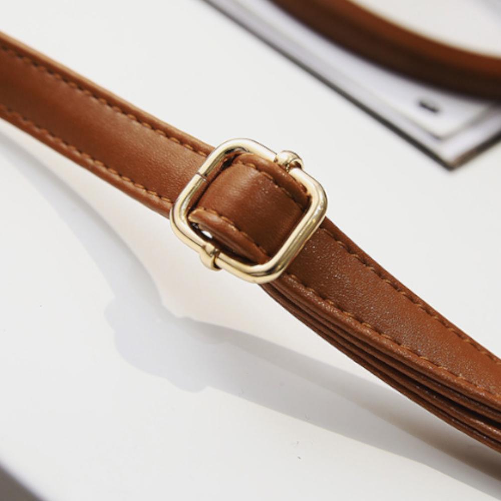 Fashion Woven Beach Solid Wood Handbag All-match One-shoulder Messenger Female Bag