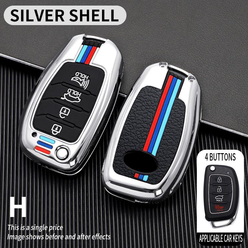 Hyundai Key Case for Ix35, Ix25, Mistra, Elantra, Reina, Tucson Key Bag Buckle