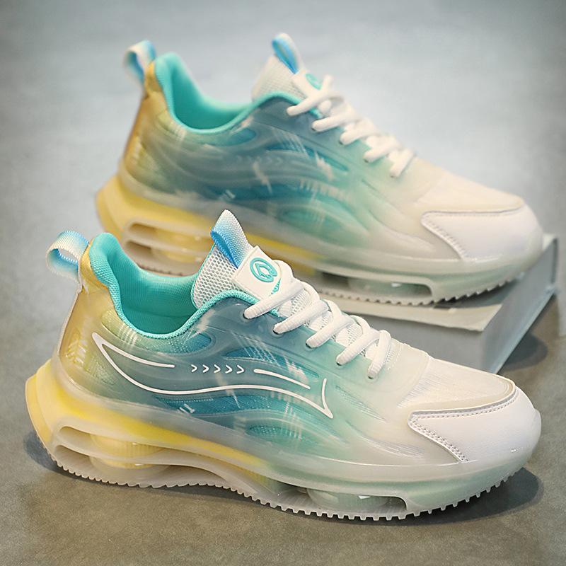 2025 Men's Shoes Winter 2025 New Sports Shoes Leather Surface Waterproof Trend Breathable Couple Shoes Casual Trend Shoes