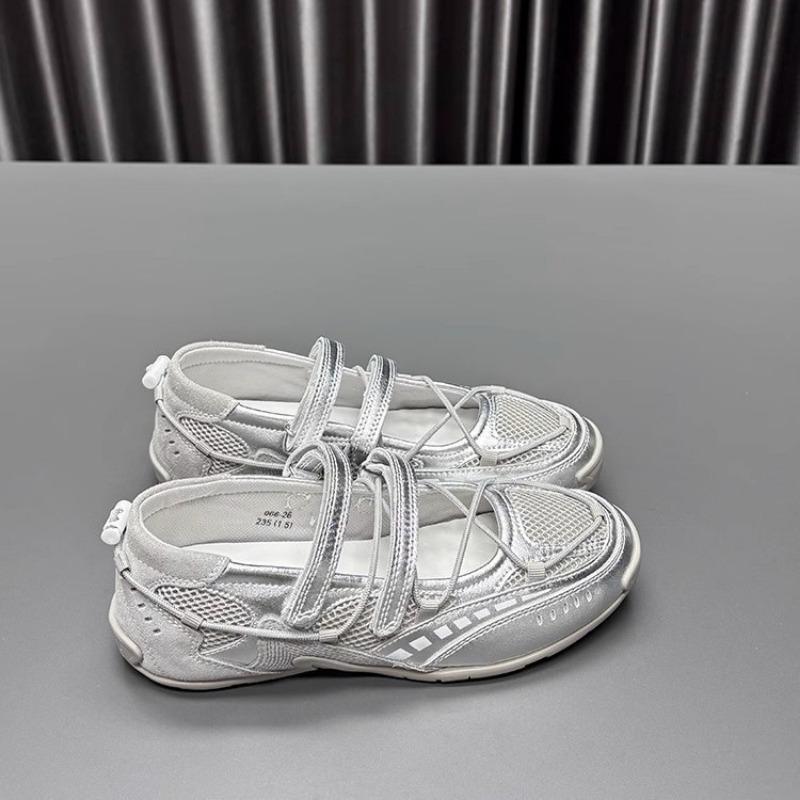 New Velcro Breathable Sports Single Shoes for Casual Wear