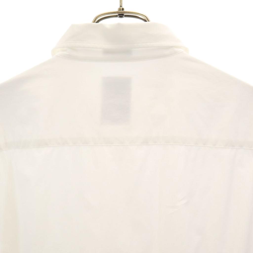 Mr.GENTLEMAN made in Japan Kurzarm Baumwollhemd L weiß Herren Gebraucht